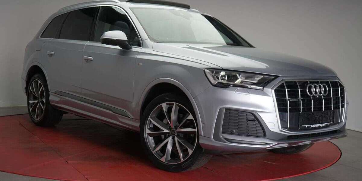 Audi Q7 64.000 km 50.490 &euro; Braunschweig 38110