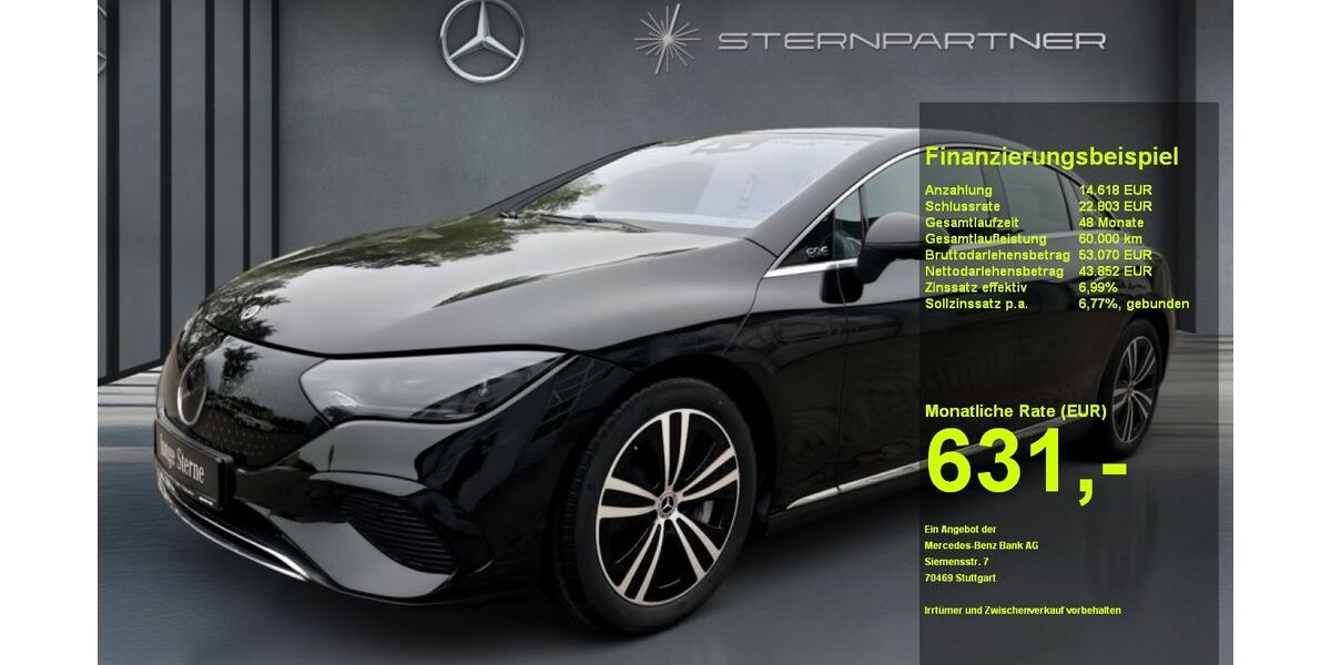 Mercedes-Benz EQE 14.706 km 58.890 &euro; Soltau 29614