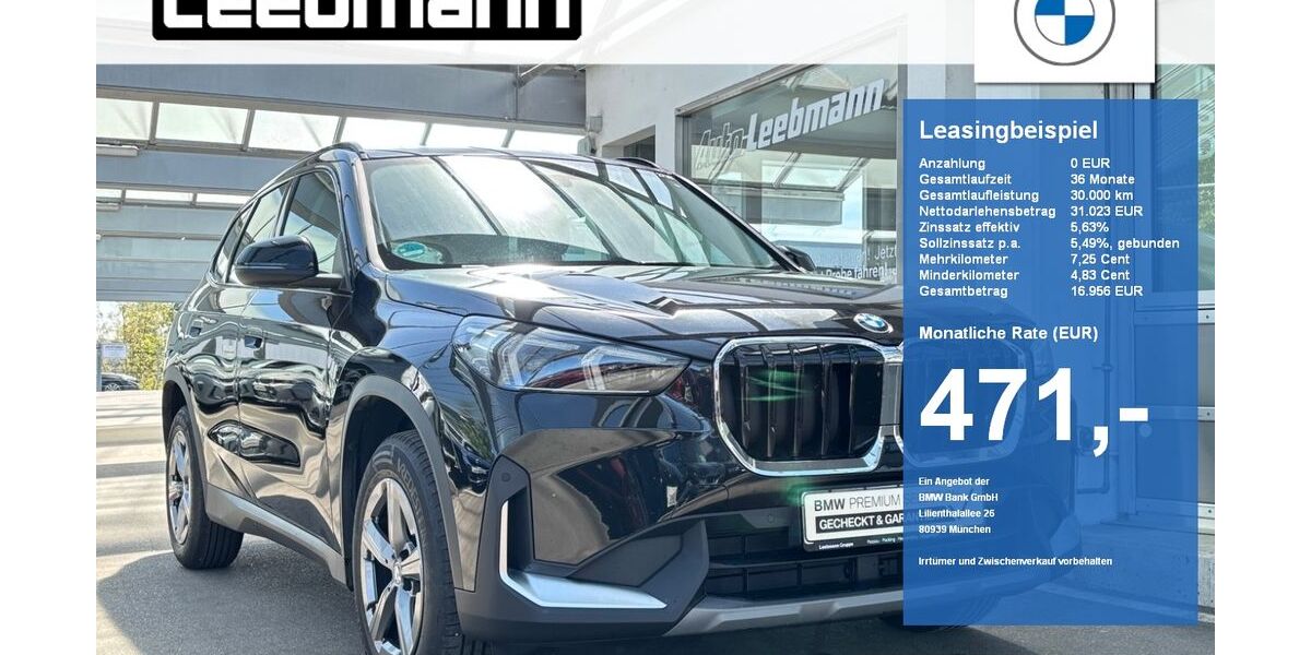 BMW X1 28.595 km 32.598 &euro; Passau 94036