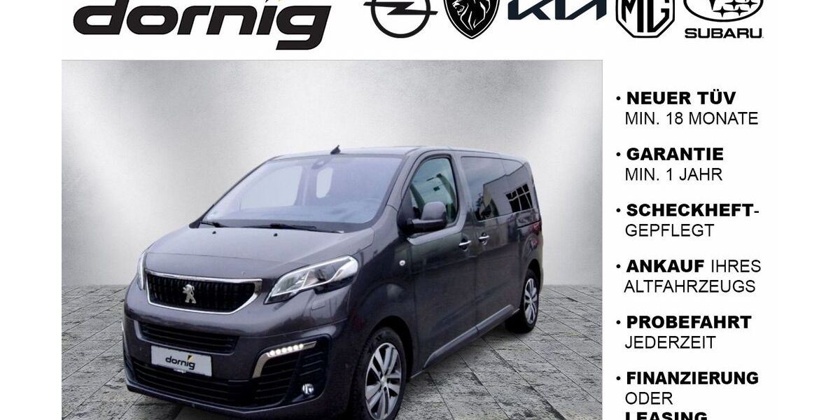 Peugeot Traveller 59.900 km 42.490 € Plauen 08527
