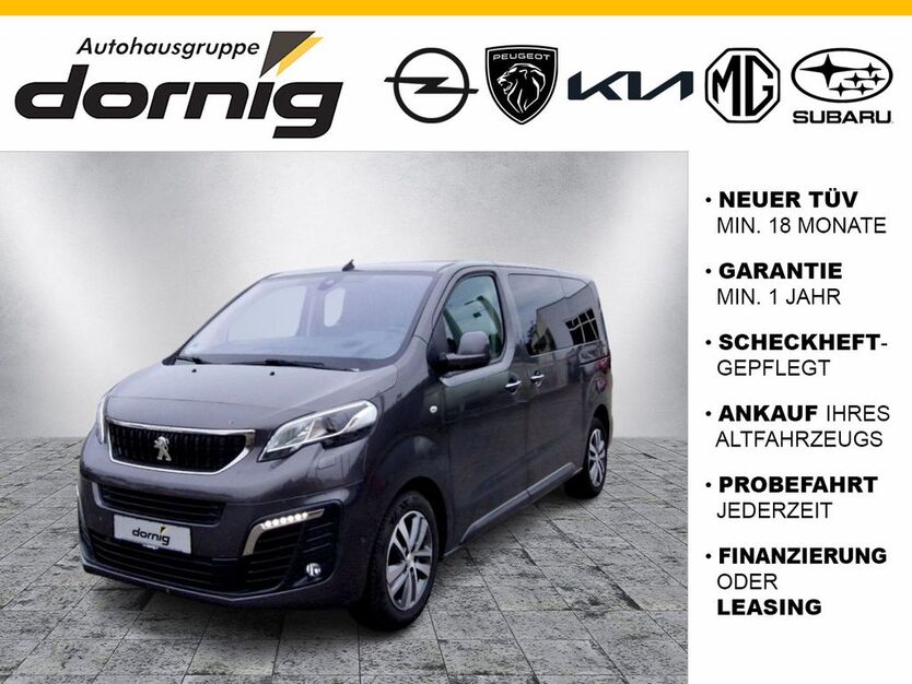 Peugeot Traveller 59.900 km 43.990 € Plauen 08527