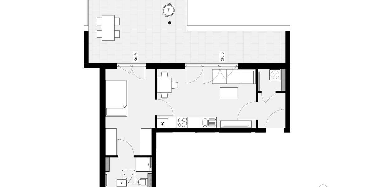 Einfamilienhaus Crailsheim - 2 Zimmer, 67 m&sup2;, 955&euro; | Angebot:24626774