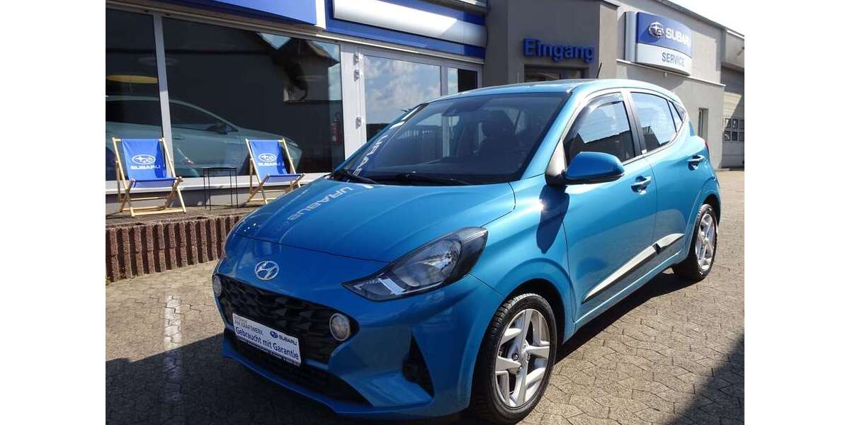 Hyundai i10 19.130 km 11.750 &euro; Bexbach 66450
