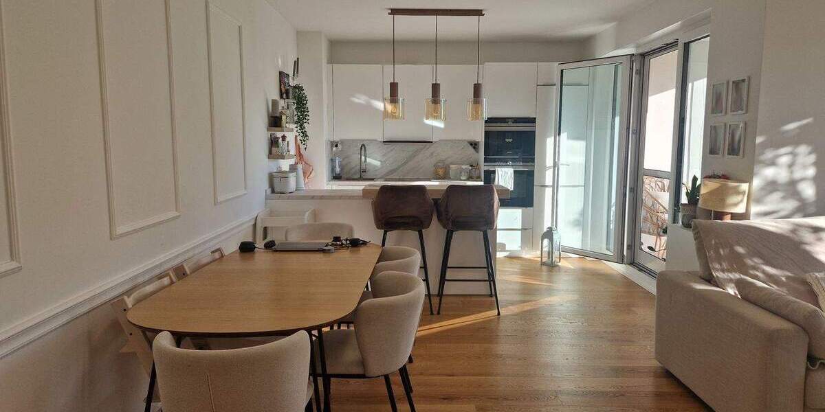 Neuwertige 3-Zimmer-Wohnung mit Garten wartet auf Sie! 3 zimmer