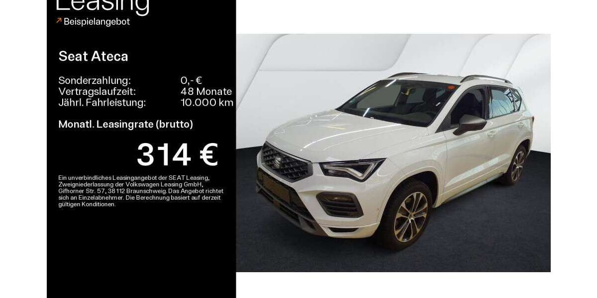 Seat Ateca 27.587 km 32.990 &euro; Lichtenfels 96215