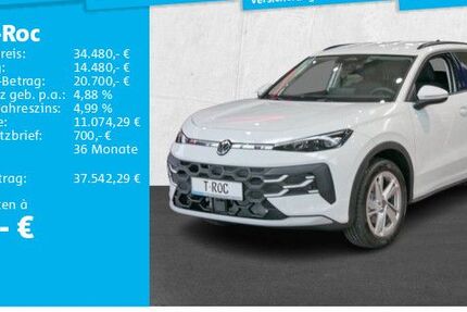 VW T-Roc 4.850 km 33.770 &euro; Lehrte 31275
