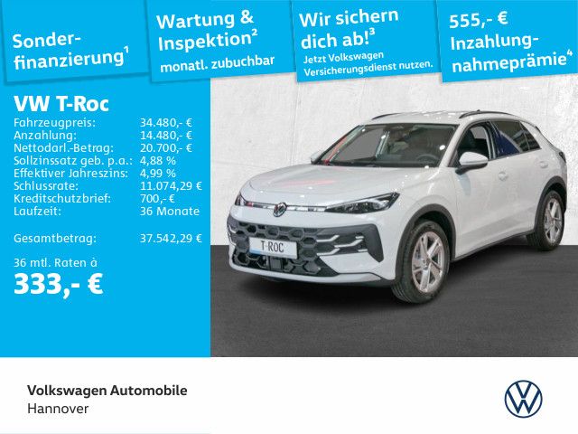 VW T-Roc 4.850 km 33.770 &euro; Lehrte 31275
