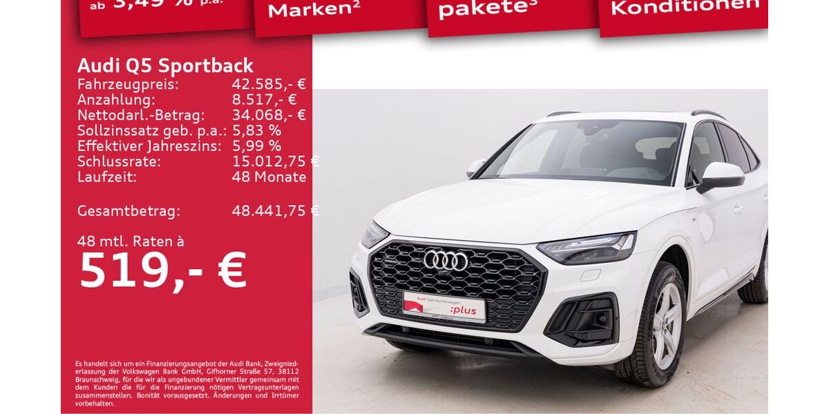 Audi Q5 44.526 km 40.389 &euro; Berlin 13088