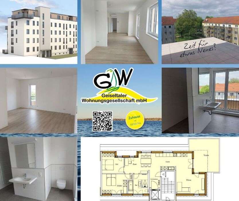Wohnung zum Mieten in Braunsbedra 1.152 € 109.65 m²