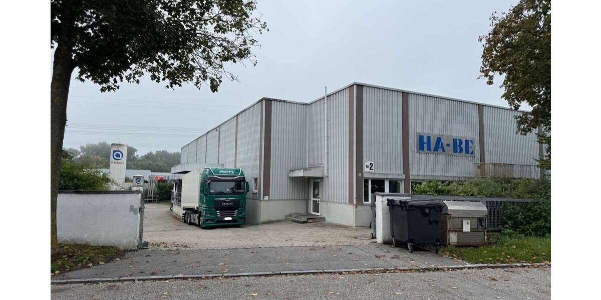 Gewerbeobjekt Essenbach / Altheim Altheim - 2.350.000&euro; | Angebot:25483848