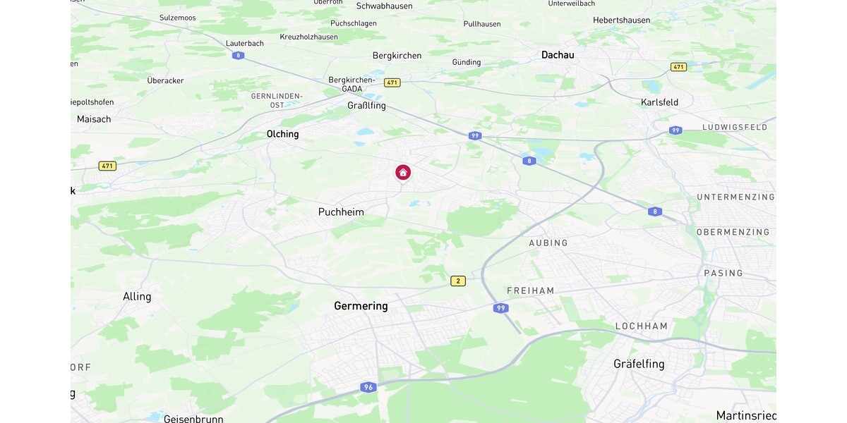 WINDISCH - Gut geschnittene 3-Zimmer-Wohnung mit zwei Balkonen in Puchheim - Etagenwohnung Puchheim | Angebot:25539376