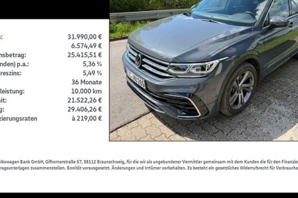 VW Tiguan 31.250 km 31.990 &euro; Leinefelde-Worbis/DE 37327
