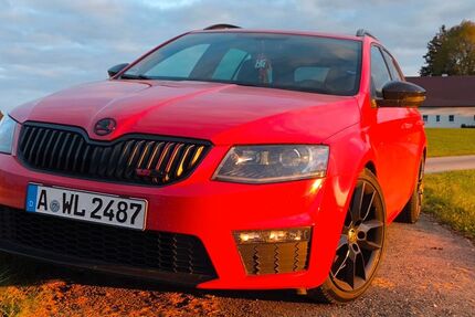 Skoda Octavia 99.300 km 19.399 &euro; Habertsweiler 86863