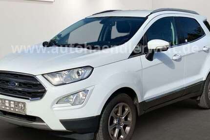 Ford EcoSport 93.839 km 6.399 &euro; Sandersdorf-Brehna 06796