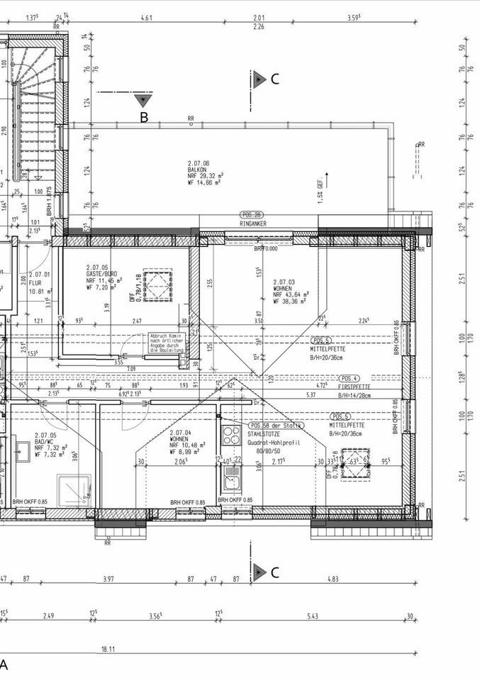 Wohnung Mietwohnung Glauburg Stockheim 83 qm