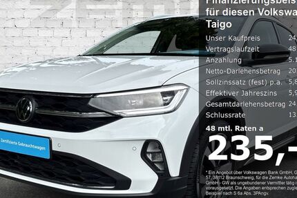 VW Taigo 16.275 km 23.975 &euro; Bernau 16321