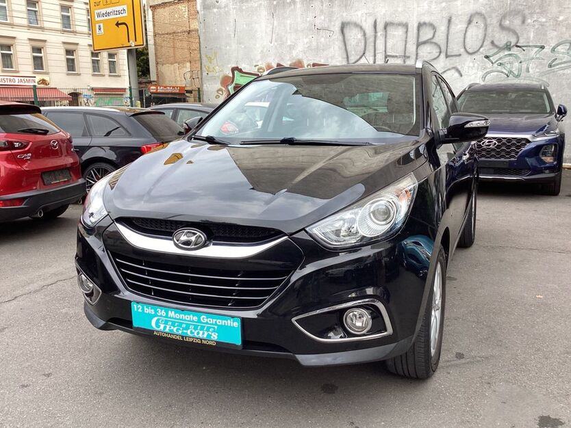 Hyundai ix35 105.831 km 8.599 € Leipzig 04155