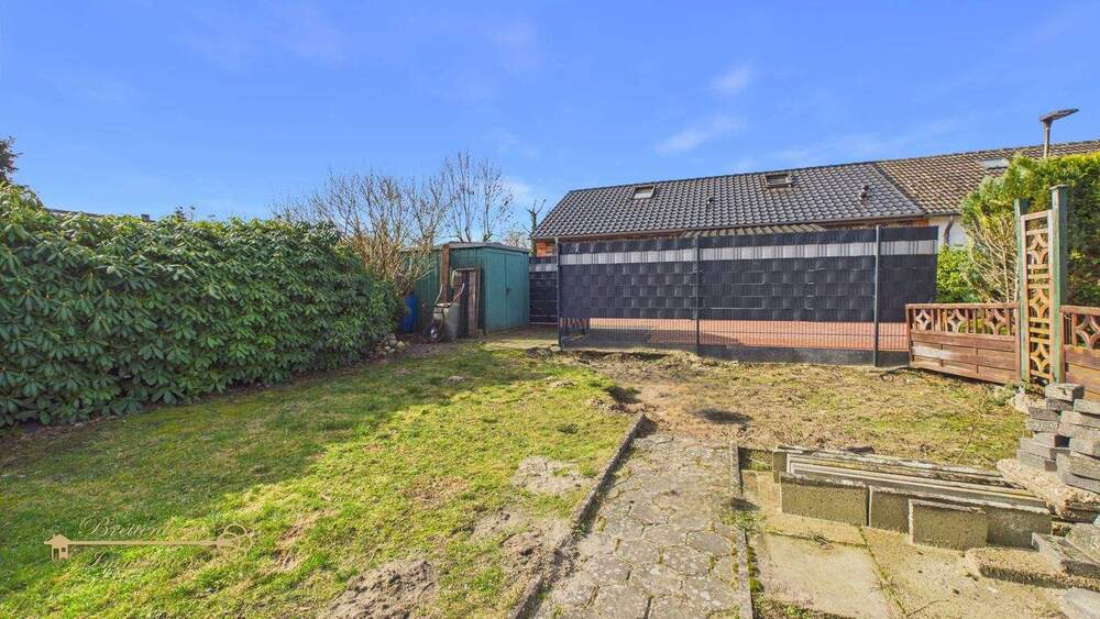 Reihenmittelhaus Bremen Kirchhuchting - 3 Zimmer, 81 m&sup2;, 329.000&euro; | Angebot:25601928