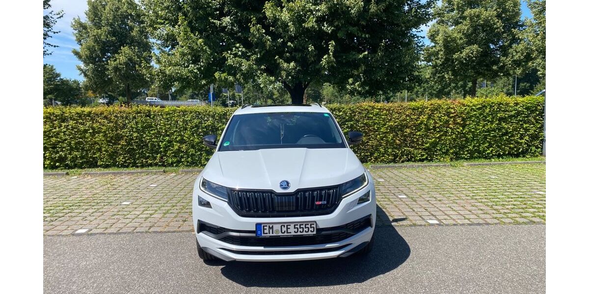Skoda Kodiaq 166.000 km 27.899 &euro; Emmendingen 79312