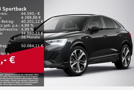 Audi Q3 11.943 km 43.790 &euro; Remscheid 42897