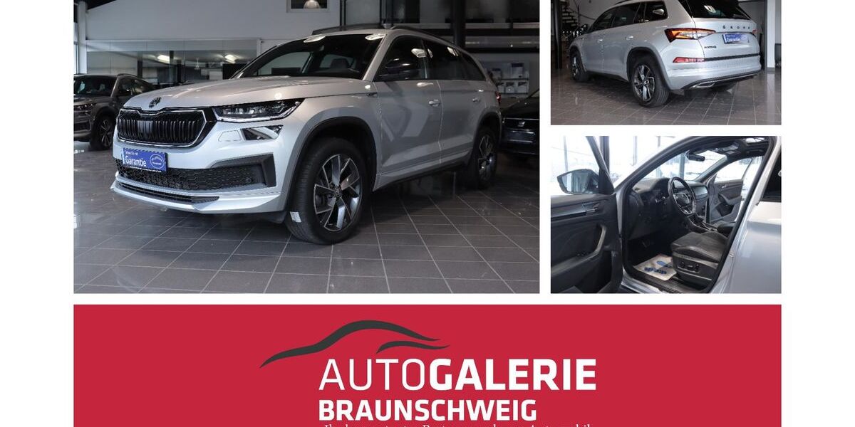 Skoda Kodiaq 111.500 km 27.950 &euro; Braunschweig 38116
