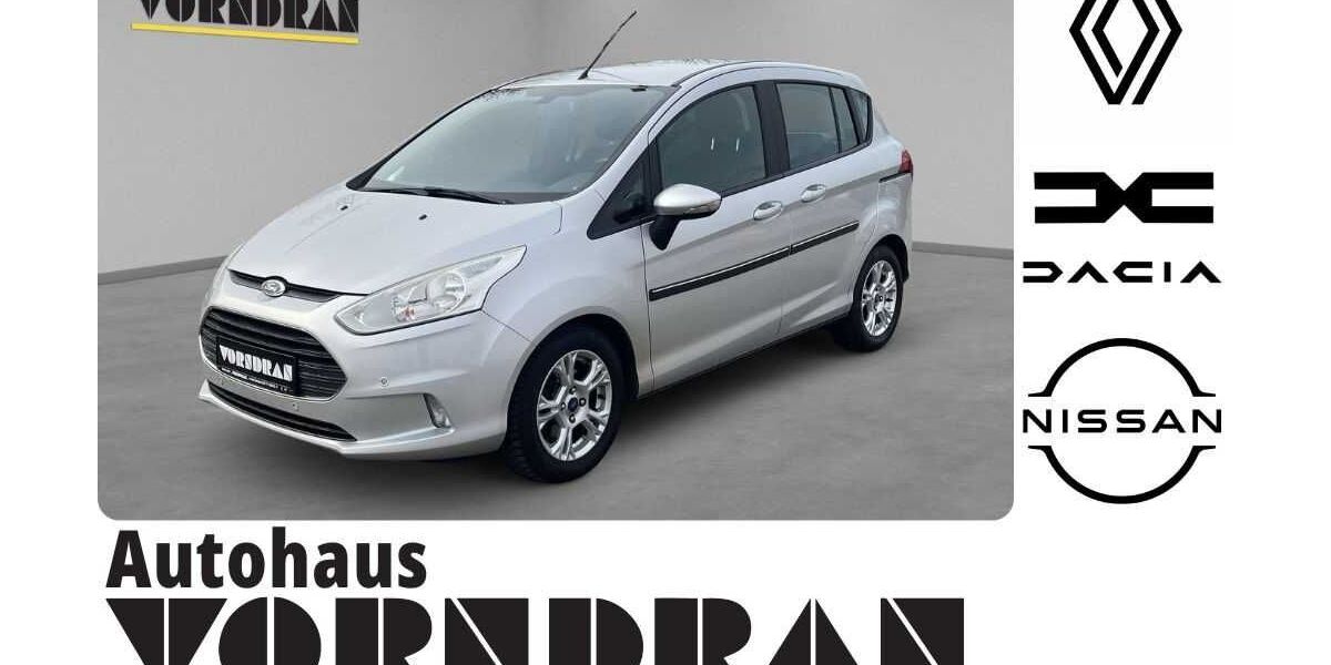 Ford B-Max 65.000 km 8.790 &euro; Bad Neustadt/S. 97616