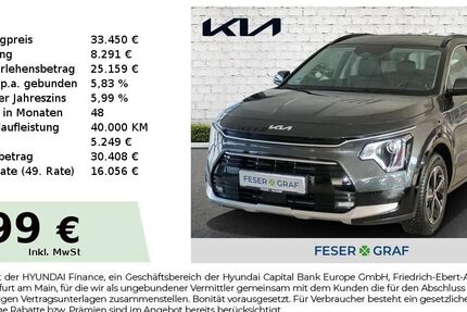 Kia Niro 11.000 km 31.990 € Schwabach 91126