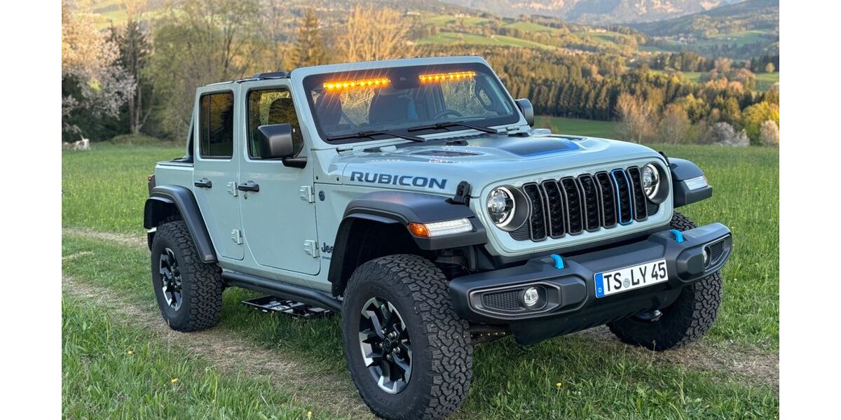 Jeep Wrangler 12.250 km 60.999 &euro; Traunstein 83277