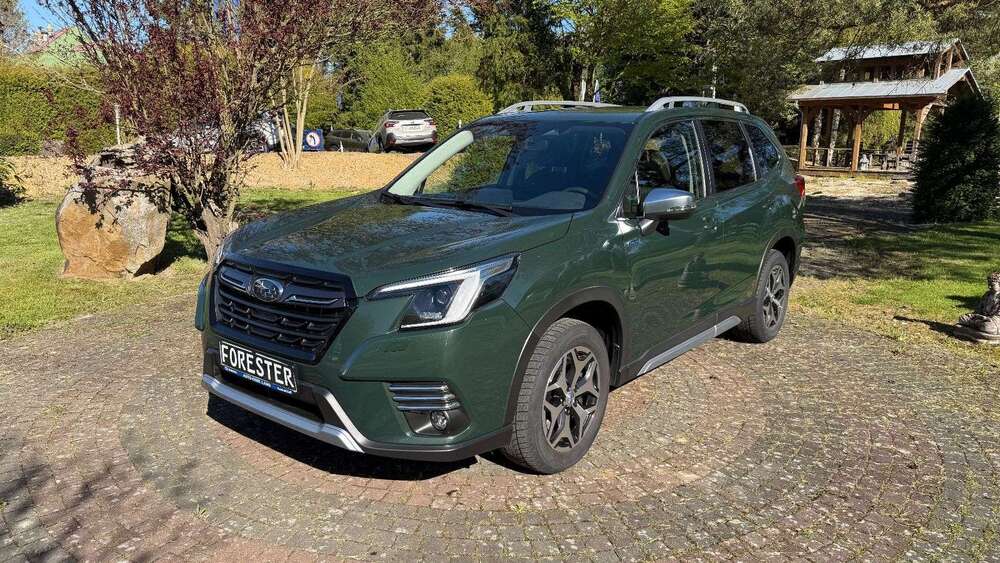 Subaru Forester 93.796 km 28.900 &euro; Romrod-Zell 36329