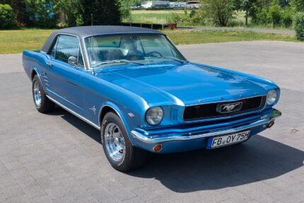 Ford Mustang 60.000 km 30.000 &euro; Rockenberg 35519