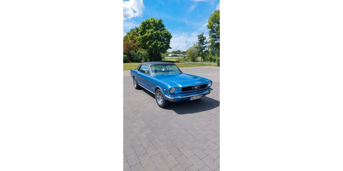 Ford Mustang 60.000 km 30.000 &euro; Rockenberg 35519