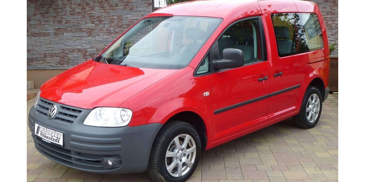 VW Caddy 147.504 km 4.499 &euro; Salzatal 06198