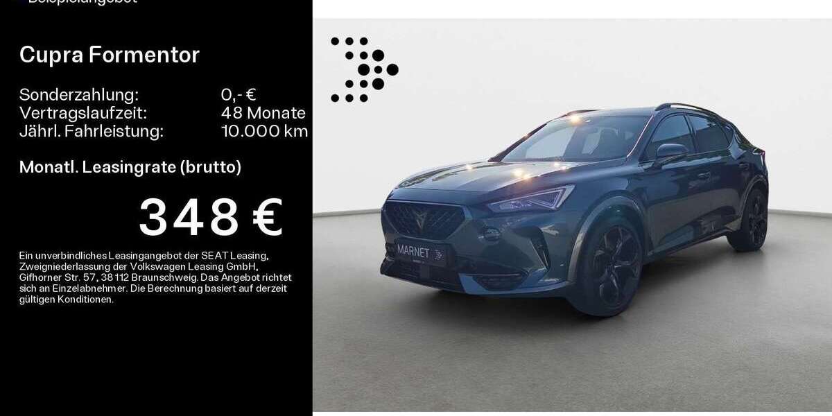 Cupra Formentor 53.599 km 25.500 &euro; Bad Nauheim 61231