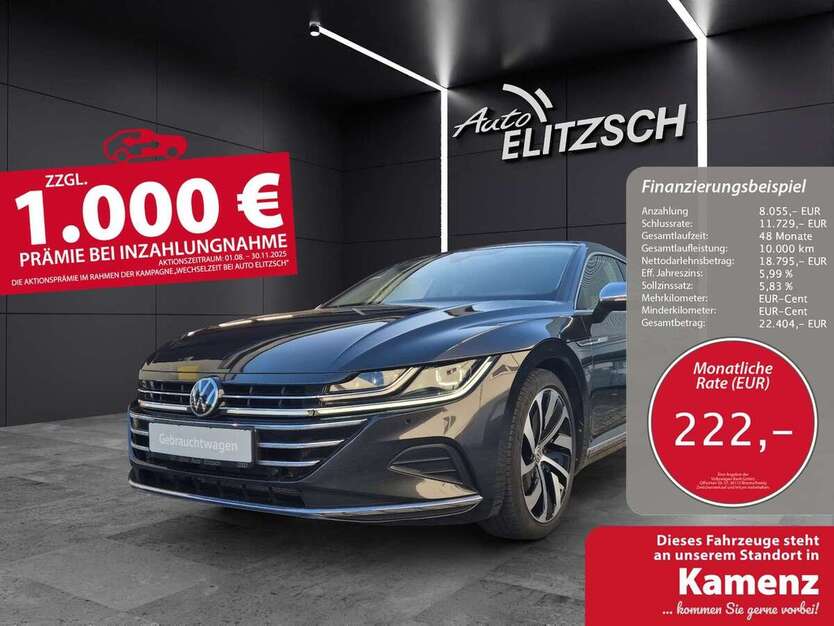 VW Arteon 109.000 km 26.850 € Dresden 01139