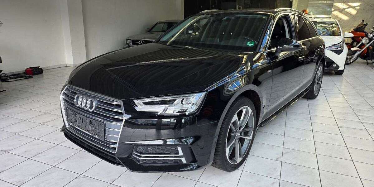 Audi A4 93.000 km 15.890 &euro; Waiblingen 71332