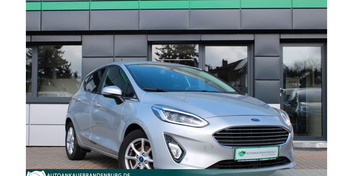 Ford Fiesta 76.749 km 12.480 &euro; Königs Wusterhausen 15711