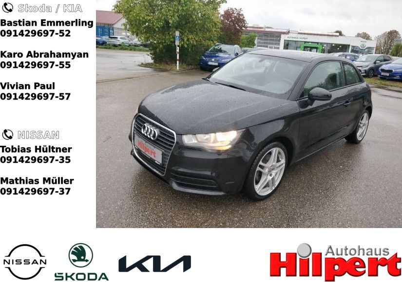 Audi A1 158.200 km 9.940 € Treuchtlingen-Wettelsheim 91757