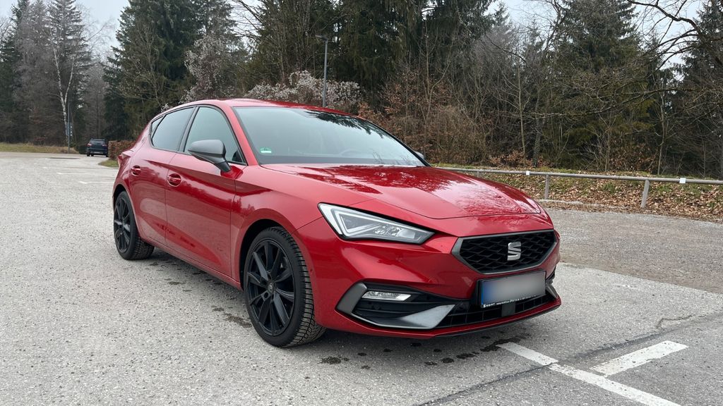 Seat Leon 76.500 km 17.390 &euro; Penzberg 82377