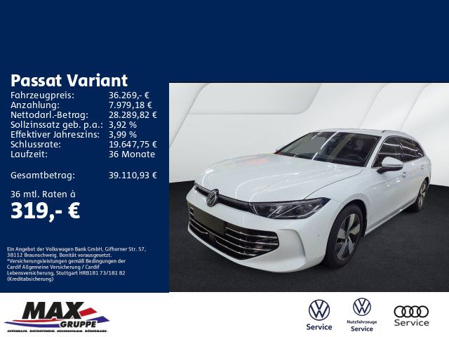 VW Passat Variant 25.800 km 36.269 € Bischofsheim 65474