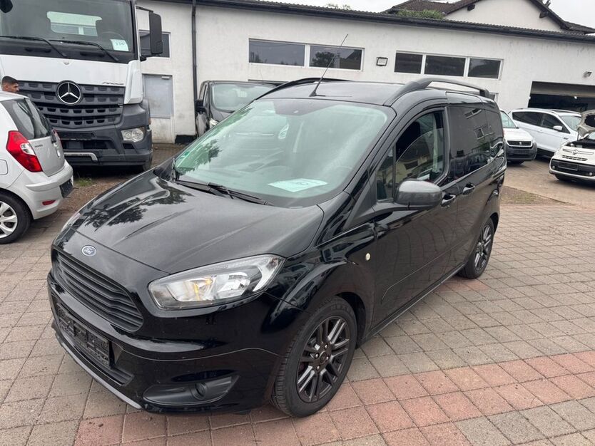 Ford Tourneo Courier 157.400 km 6.850 € Saarlouis 66740