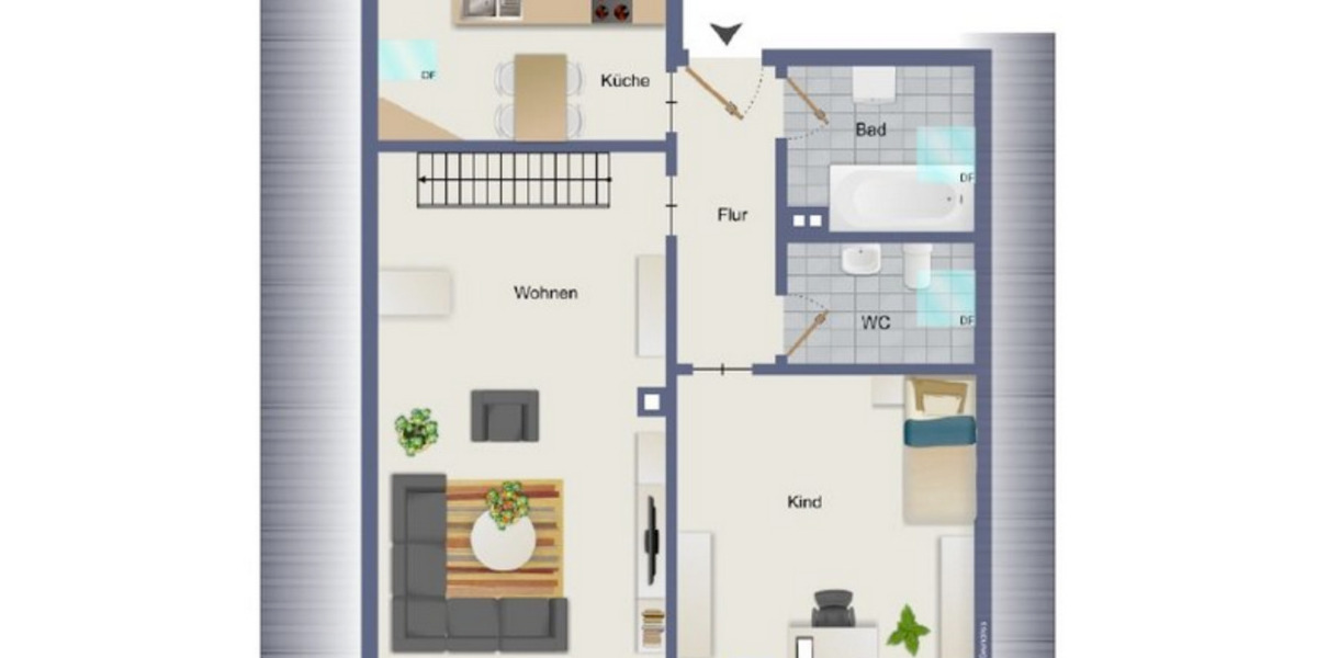 3,5 Zimmer Maisonette Wohnung in Steinsdorf 4 zimmer