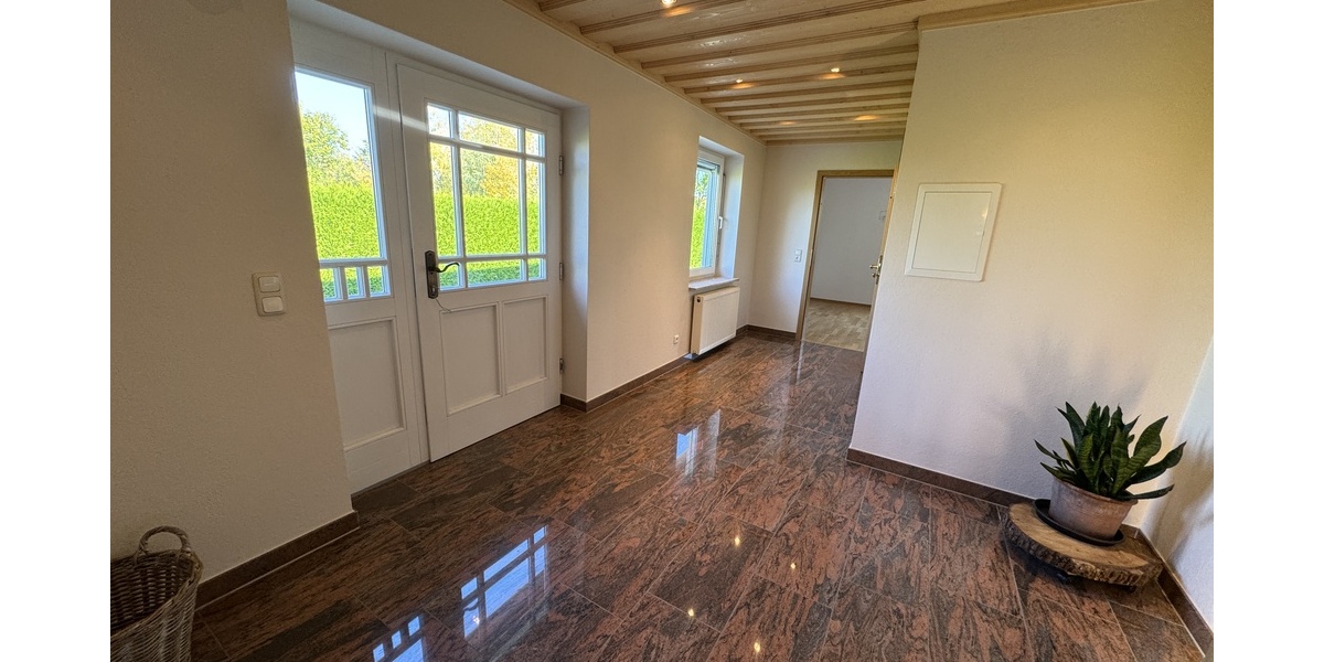 Haus zur Miete mit Einbauküche, Möbel, Wintergarten, Terrasse! Garten! Carport! - Bungalow Gera Alt-Bieblach | Angebot:27718786
