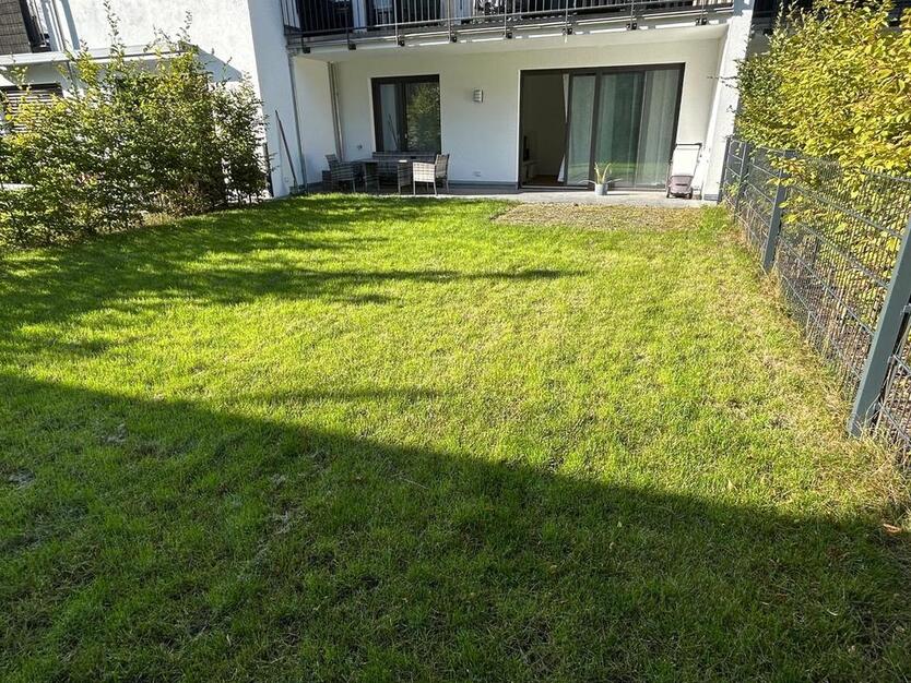 Moderne 2-Zimmer Wohnung mit Garten in Hüttlingen
