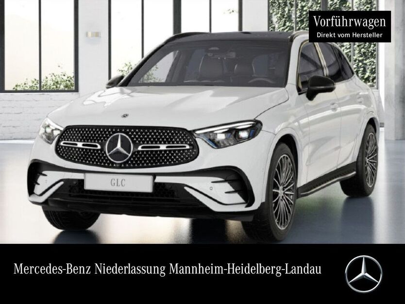 Mercedes-Benz GLC 200 9.900 km 57.690 € Landau 76829