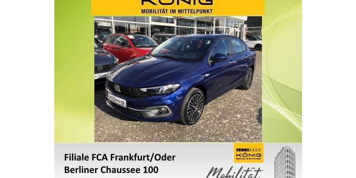 Fiat Tipo 2.501 km 17.289 &euro; Frankfurt / Oder 15234