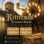 Rittermahl auf Schloss Alsbach