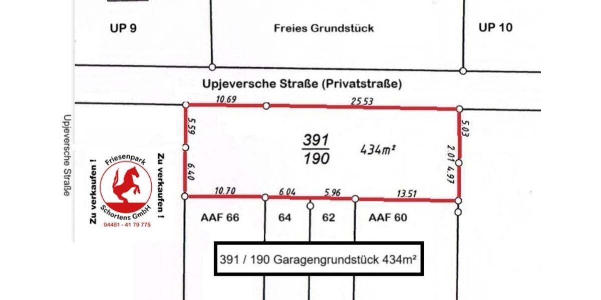 Grundstück Schortens - 25.000&euro; | Angebot:20363215