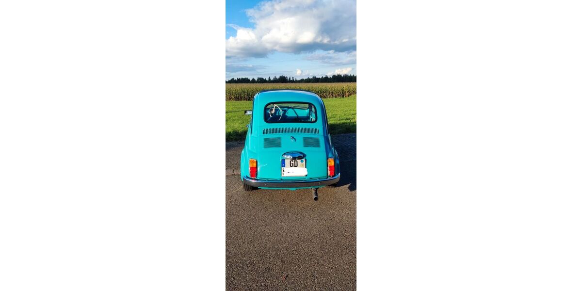 Fiat 500 72.000 km 14.000 &euro; Durlangen 73568