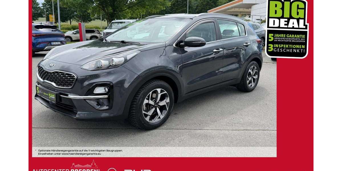 Kia Sportage 48.626 km 15.980 &euro; Dresden 01328