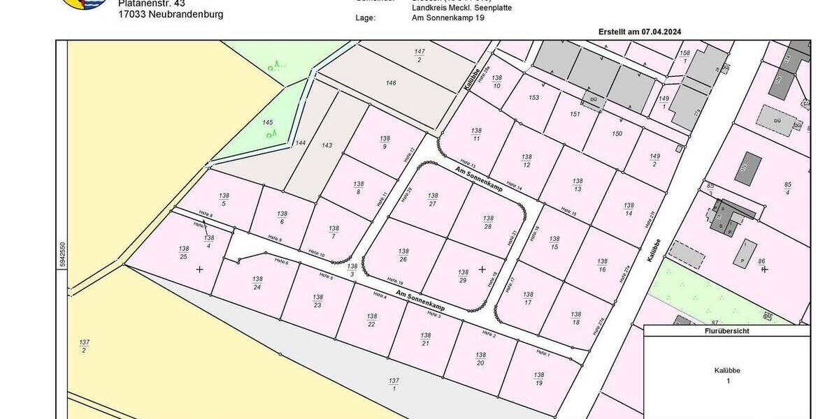 Grundstück Breesen Kalübbe - 65.000&euro; | Angebot:26439604